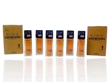 (Lot of 6) Maybelline Shade 245 Classic Beige Fit Me Foundation Dewy+ Smooth 1oz