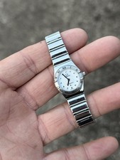 Omega Constellation My Choice Women Wristwatch Quartz Mother Of Pearl Dial Clean