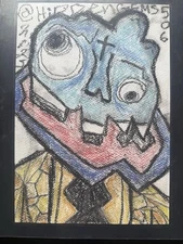 #Art - #BBWCM 1 Of 1 #Handmade Painting 🖼️ #Ebay Gem 💎 #Indigenous Number #11