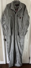 Forge Fr Flame Resistant Jumpsuit Gray Workwear Men s Size XLT
