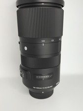 Sigma Nikon F Camera Lenses 100-400mm Focal for sale | eBay