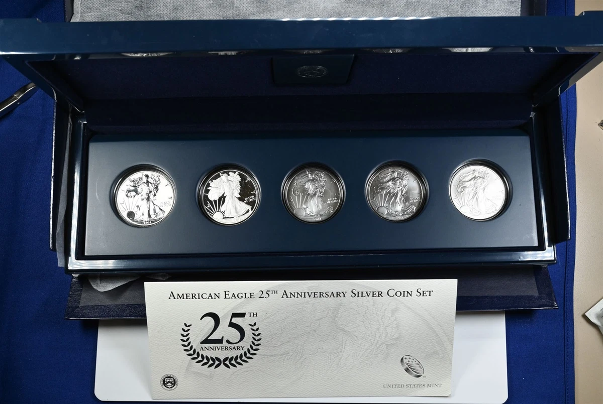 AMERICAN EAGLE 純銀メダル American Eagle Silver Coin Set for sale | eBay