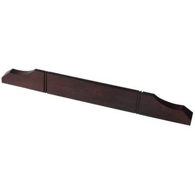 Flat Top Mandolin Bridge - Ebony - Image 1 of 2