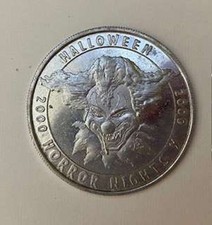 Halloween Horror Nights 2000 Coins Universal Studios HHN X Jack the Clown Y2K