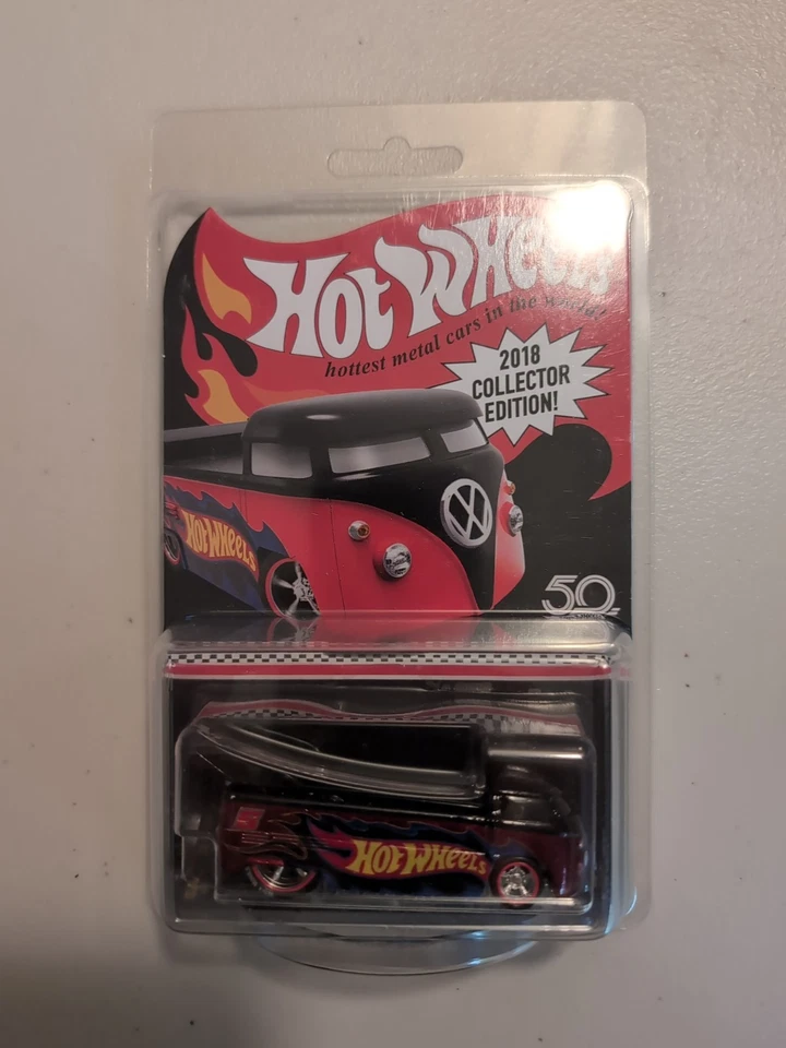 风火轮 2018 Kmart 邮件大众拖曳卡车红色 - 真骑手 — 第 2/3 张图片