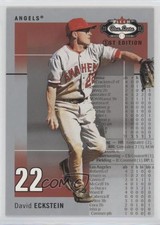 2003 Fleer Box Score 1st Edition 37/150 David Eckstein #98 2t9