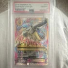 Pokémon Mega Blastoise EX Full Art Holo Ultra Rare Evolutions 102/108 PSA 10