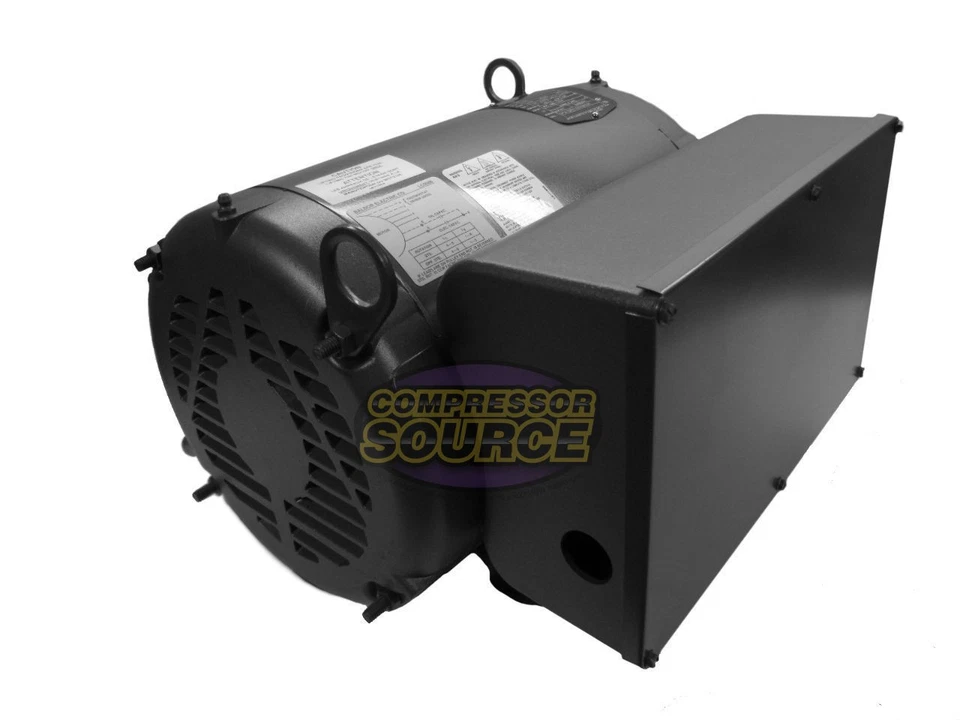 10 HP Single Phase Baldor Electric Compressor Motor 1725 RPM 215T Frame 230 Volt - Image 4 of 4