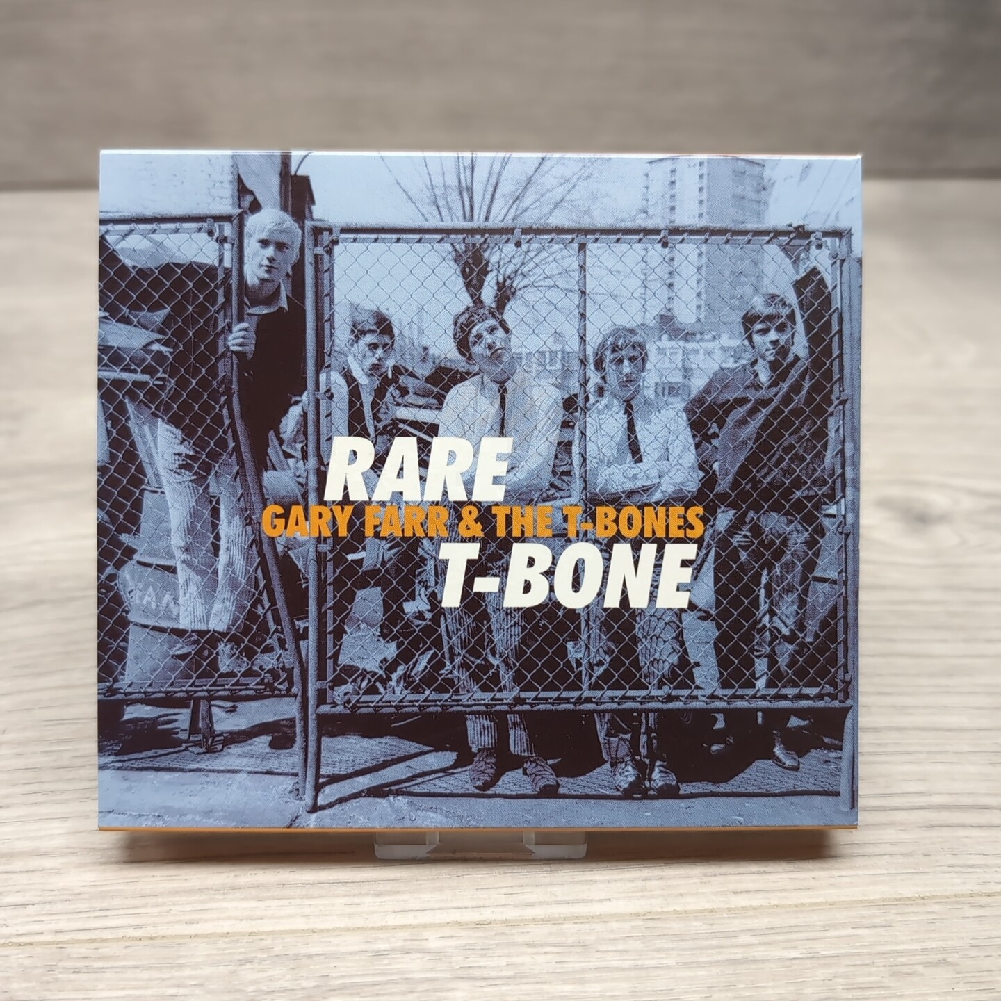 Gary Farr & The T-Bones - Rare T-Bone - CD Album + Slipcase - 2005 Atom Music VG