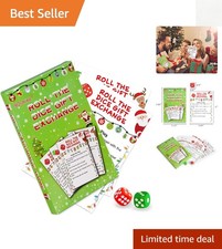 Exciting Christmas White Elephant Game - 12 Players & Instruction