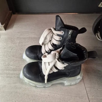 Rick Owens Jumbo Tractor Sneakers Size 42 Pre-Owned