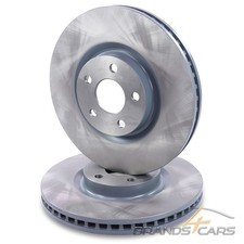 ATEC 2x BREMSSCHEIBE BELÜFTET Ø316 VORNE FÜR FORD GALAXY CK S-MAX CJ EDGE AB 15