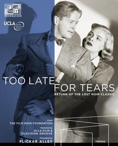 Too Late for Tears (Newly Restored) [Blu-ray/DVD] 