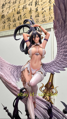 CP Studios 1/4 Overlord albedo White Figure Model Collectible Statue In Stock