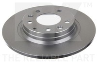 2X NK Bremsscheibe 203246 FüR Mazda Premacy GY MX GG GH Sport Station Wagon 626