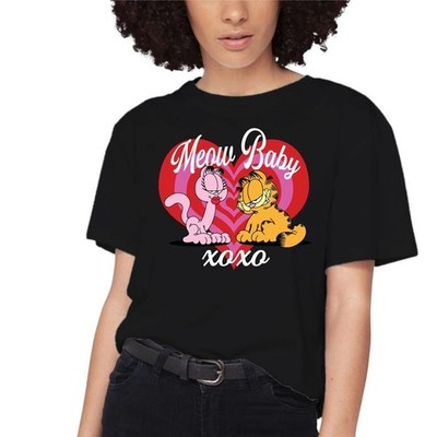 Garfield and Arlene T-Shirt, Garfield shirt, Cat Lovers Shirt, Cat Valentine Tee