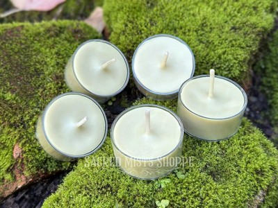 Real BAYBERRY TEALIGHT Candle   Hand-Poured for Holiday Traditions, Christmas, Y