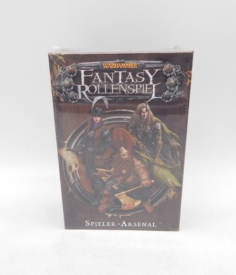 Warhammer Fantasy Rollenspiel RPG - Spieler Arsenal deutsch - casefresh / OVP