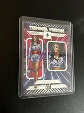 2025 WNBA Donruss Basketball A’ja Wilson Tunnel Vision Insert #13