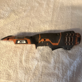 RIDGID R8620 18V JobMax Multitool base Tool Only Orange/Black