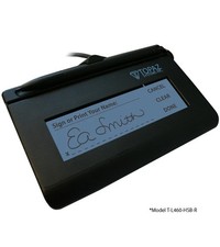 Topaz Systems T-LBK460-HSB-R Electronic Signature USB Capture Pad   New/Open  