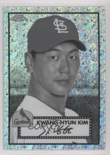 2021 Topps Chrome Platinum Anniversary Kwang-Hyun Kim #279 fm0