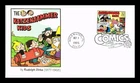 DR JIM STAMPS US COVER KATZENJAMMER KIDS CLASSIC COMICS FDC FLEETWOOD