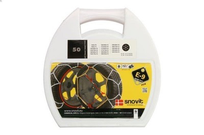 Schneekette JOPE E9/50 für FSO 125P 1.5 1967-1992