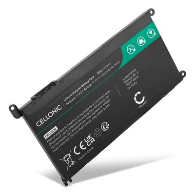  Akku für Dell Chromebook 3110 2-in-1 11.4V 3400mAh 