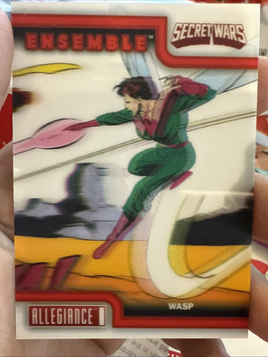 2024 Marvel Secret Wars Allegiance Wasp Ensemble Lenticular #E-13