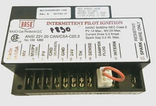 BASO ANSI Z21.20 CAN/CSA-C22.2 Spark Ignition Control BG1600M51EF-1AA used #P830