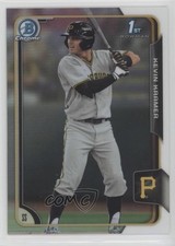 2015 Bowman Draft Chrome Refractor Kevin Kramer #158 0o6v