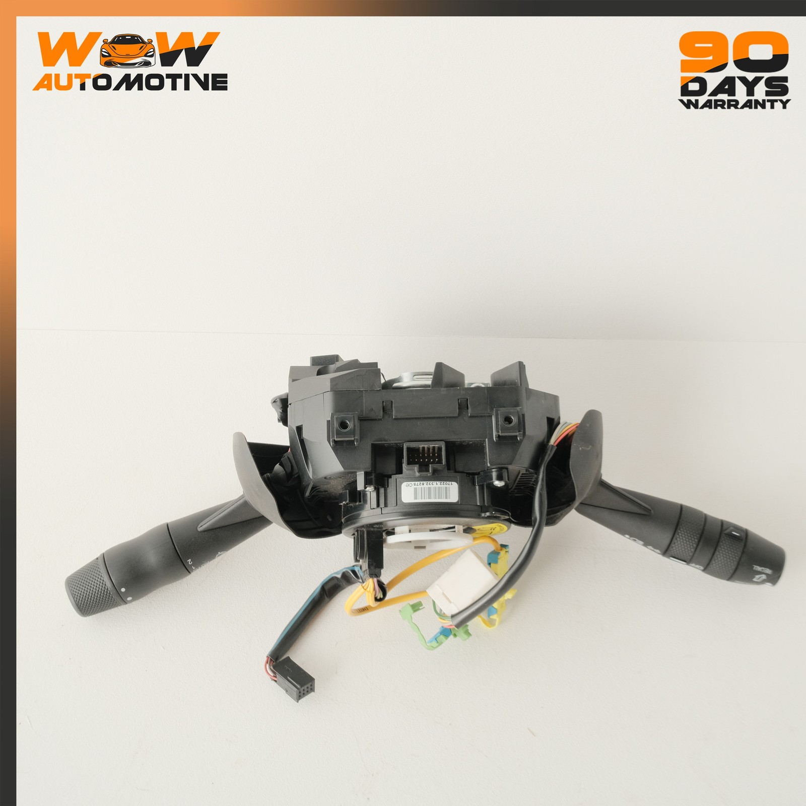 Maserati GranTurismo 2003-2019 FRONT+LEFT Combination switch P/N 193783
