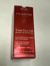 Clarins Total Eye Lift Concentrate 0.5 OZ Recharge - Refill 🔥NEW🔥