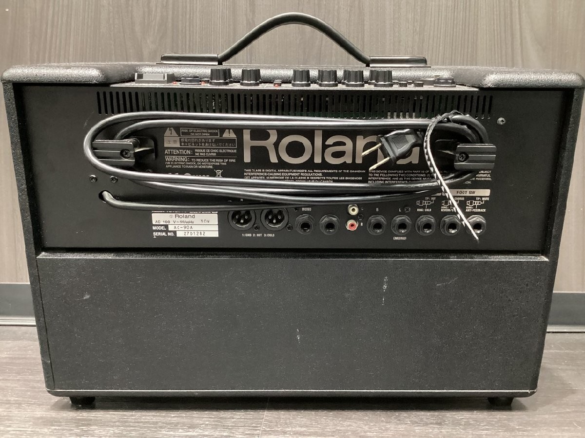 ローランド　Roland AC-90A エレアコ用　ギターアンプ Roland Ac-90 Acoustic Chorus Guitar Amplifier Amp | eBay