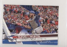 2017 Topps Mini Blue 3/10 Russell Martin #576 0c3