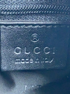 【新品未開封】SC25BOXUNIT by WANTKEY feat.GAHGA GUCCI handbag canvas Black 001 3766 02530 Used | eBay