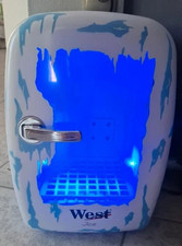 NOWA Mini lodówka WEST ICE W pełni funkcjonalna lodówka samochodowa Skrzynka do utrzymywania ciepła