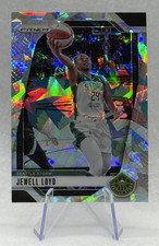 Jewell Loyd 2024 Panini WNBA Prizm Ice #49 Seattle Storm