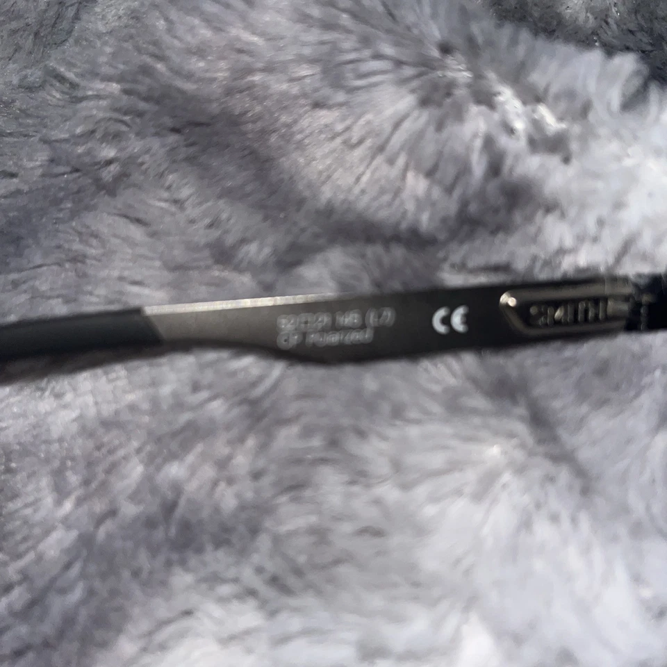 Smith Optics EASTBANK METAL Matte Black ChromaPop POLARIZED Grey Green Sunglass - Image 4 of 4