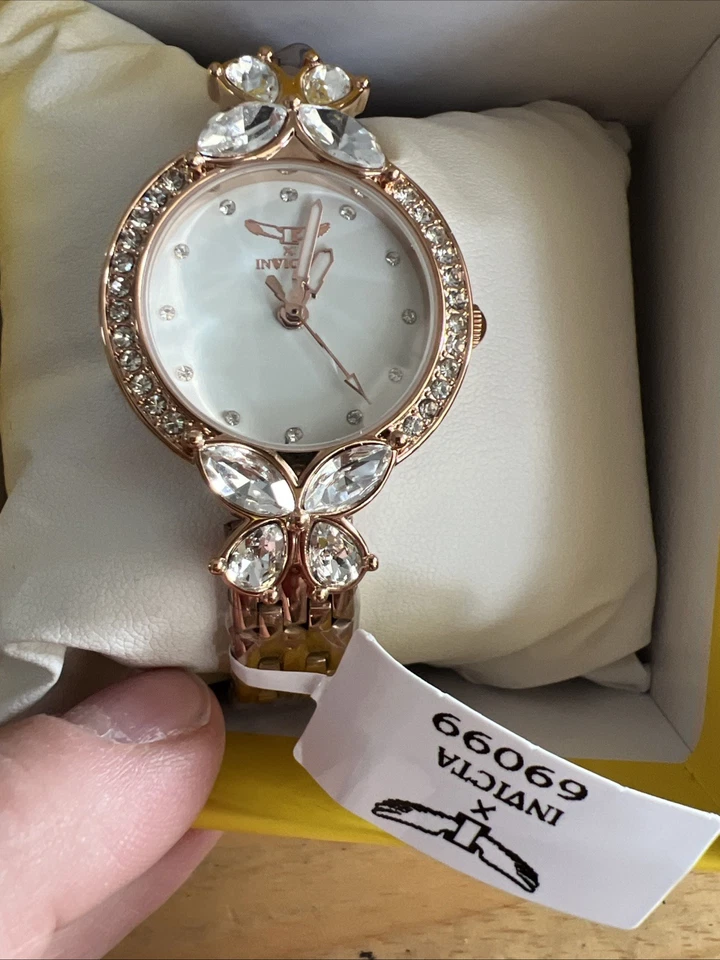 69099 - Reloj Mujer Invicta Wildflower I by Invicta - 30mm, Oro Rosa (69099) Foto 4 de 4