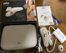 BRAUN Silk Expert Pro5 PL5117 IPL Hair Removal Device 100-240V w/ Case Adapter