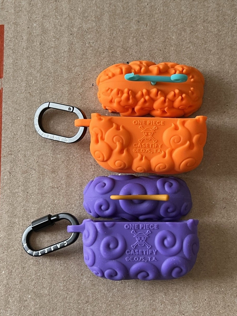 CASETiFY AirPods Pro Case One Piece Gum Gum & Flame Flame Fruit