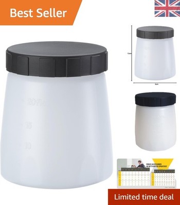 Vielseitiger 600 ml Farbbehälter mit Deckel - perfekt für Heimwerker & Profi Maler