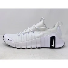 Nike Free Metcon 6 Black White Sneakers, Size 10  HM3754-100