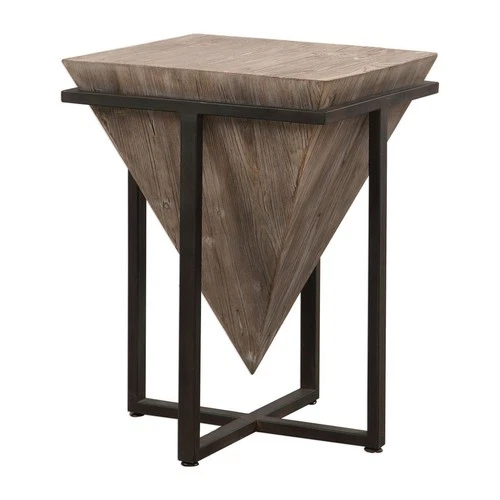 Bertrand - 25.25 inch Accent Table - 18.25 inches wide by 18.25 inches deep - Picture 12 of 12