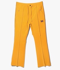 Needles Piping Cowboy PE/PU Double Cloth 24ss Pant - YELLOW