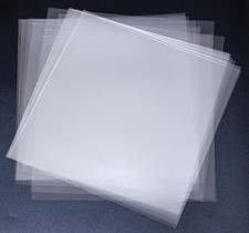 20PCS 4 Mil Blank Mylar Stencil Sheets, 12 X 12 Inch Clear Plastic Sheets for...