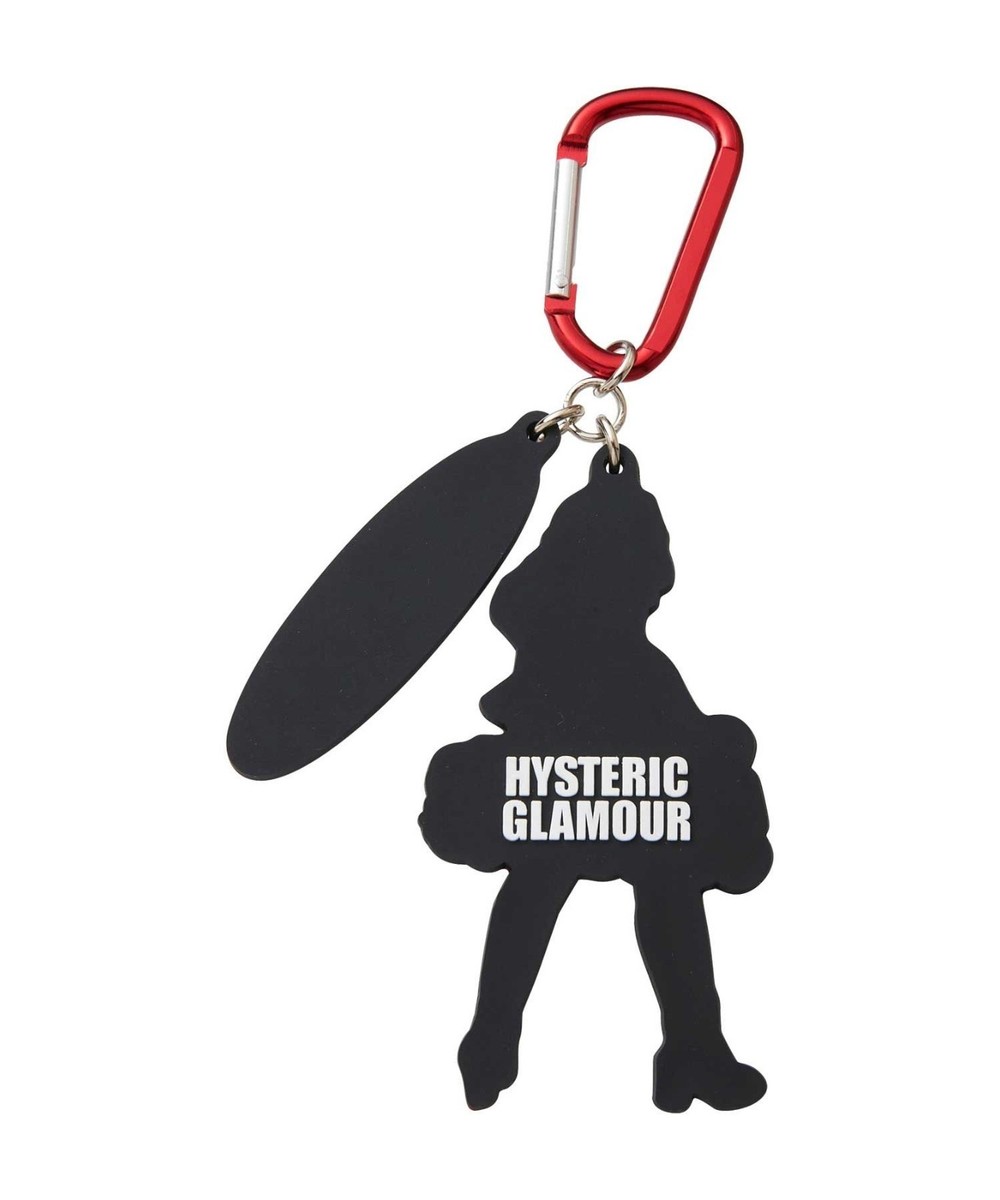 HYSTERIC GLAMOUR スタッズレザー キーリング 未使用品 コラボ Hysteric Glamour Vixen Girl Key Holder Soft PVC with Carabiner | eBay