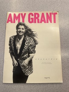 Amy Grant￼ Unguarted Songbook 1985 Gebraucht